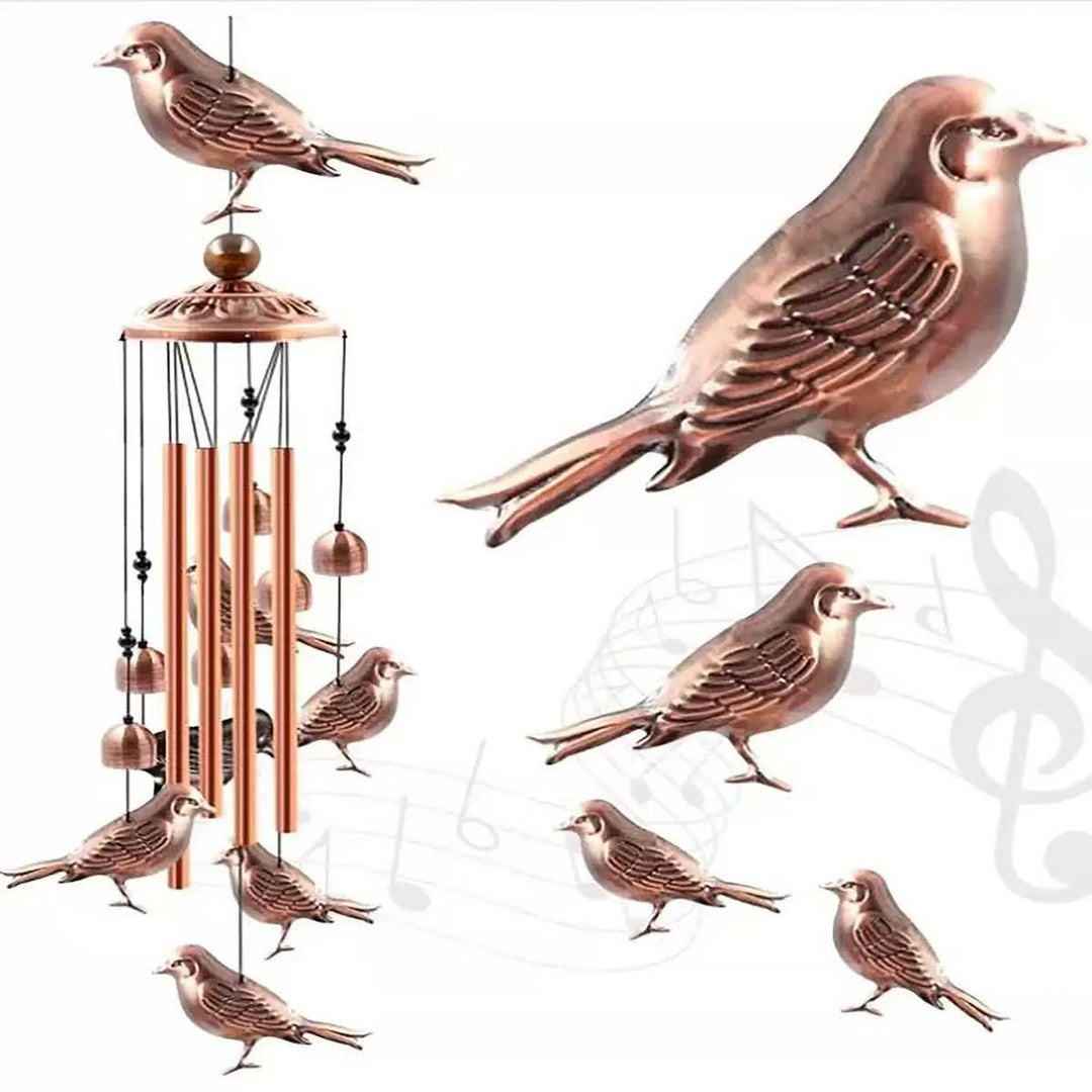 Decorative Wind Chime with Dachshund Design Kalsten