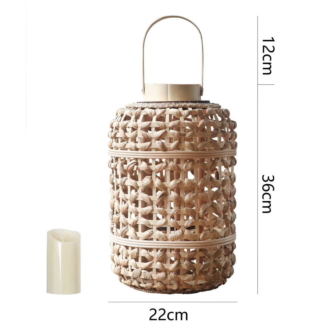 Decorative Rattan Lantern Kalsten