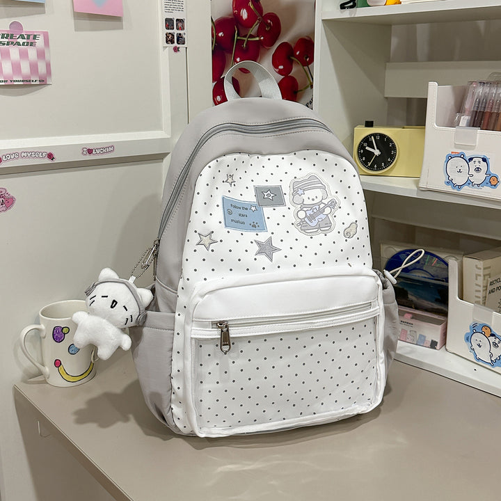 Fun-Themed Illustrated Backpack Kalsten