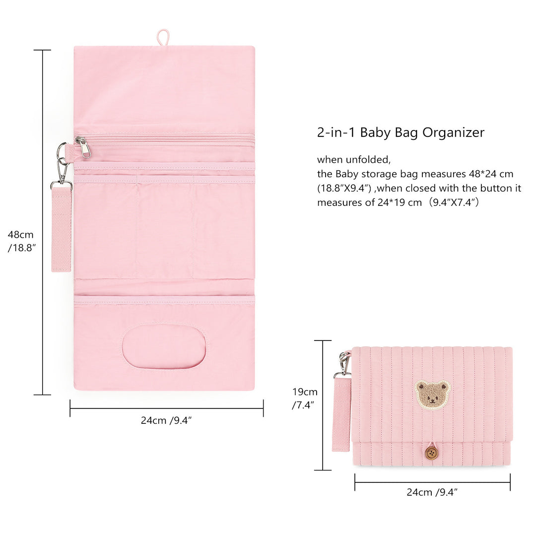 Diaper bag with animal motif Kalsten