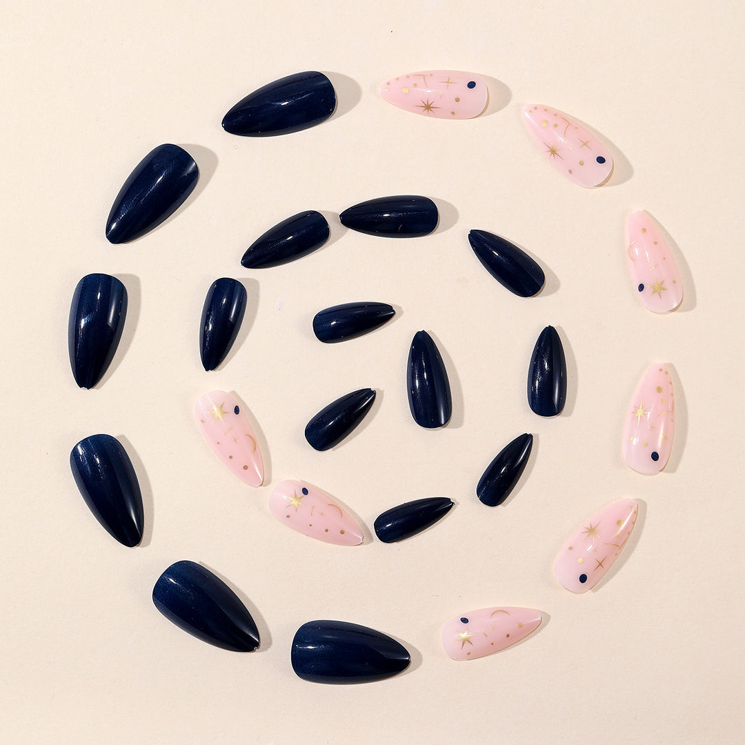 Celestial Nail Art Design Kalsten