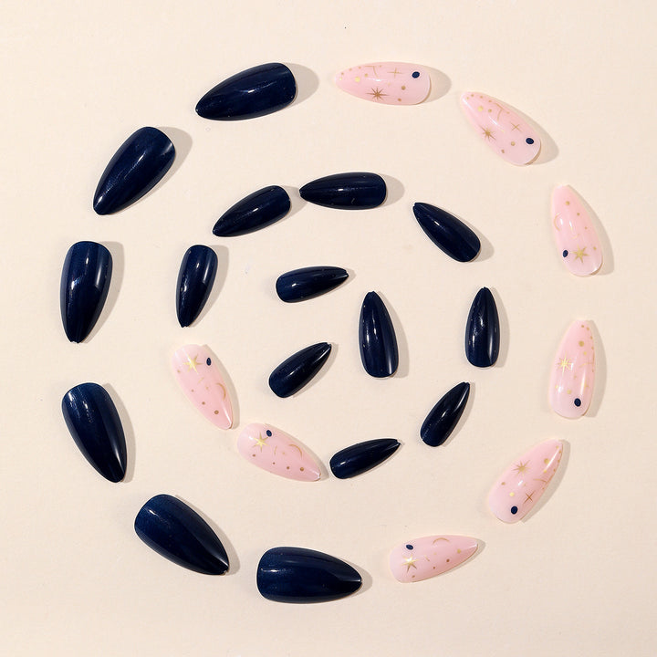Celestial Nail Art Design Kalsten