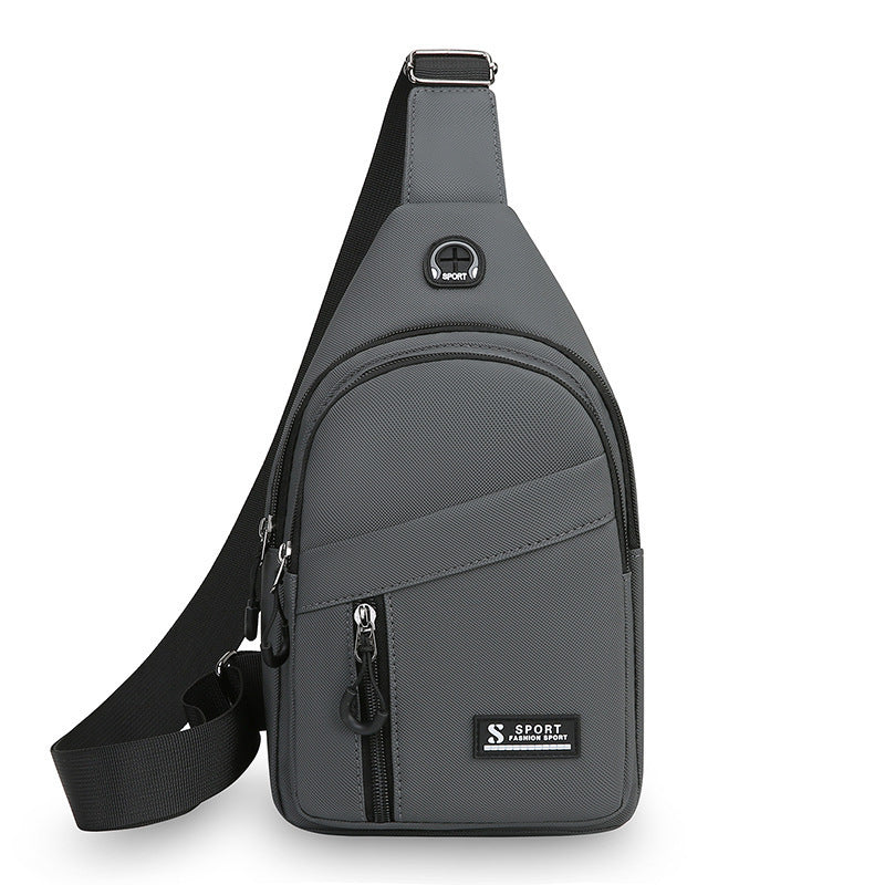 Ergonomic Sports Sling Bag