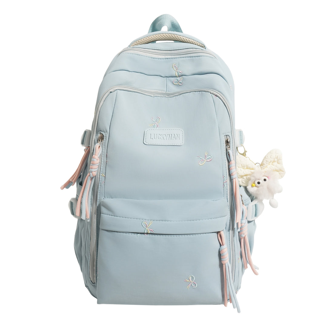 Cute Embroidered Casual Backpack Kalsten