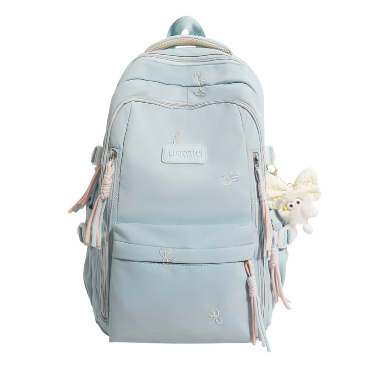 Cute Embroidered Casual Backpack Kalsten