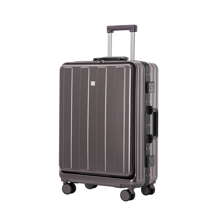 Versatile Hard-Shell Rolling Suitcase Kalsten