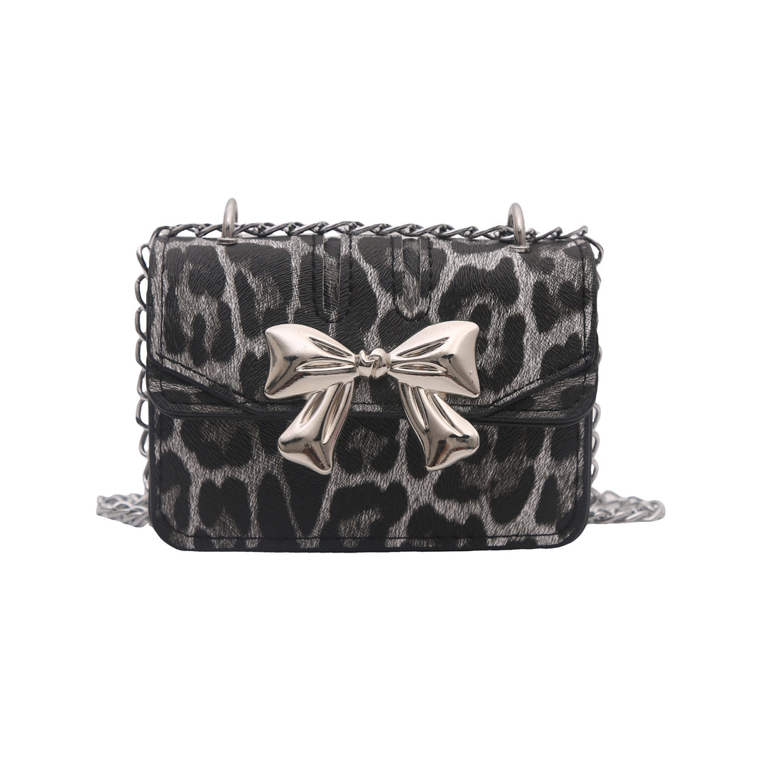 Animal Print Crossbody Handbag