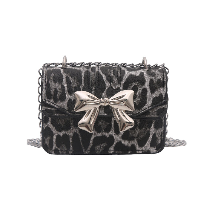 Animal Print Crossbody Handbag