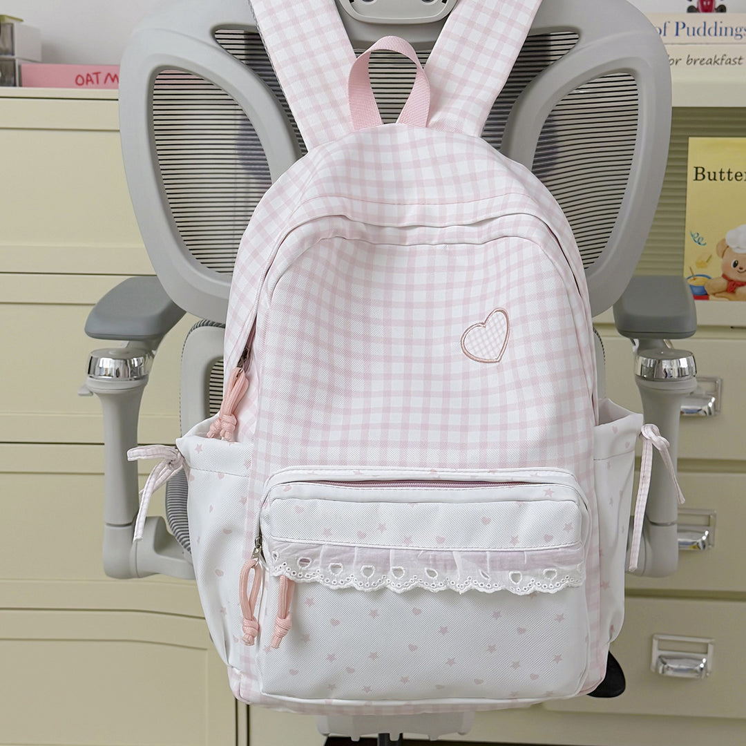 Playful Bunny Ears School Backpack Kalsten