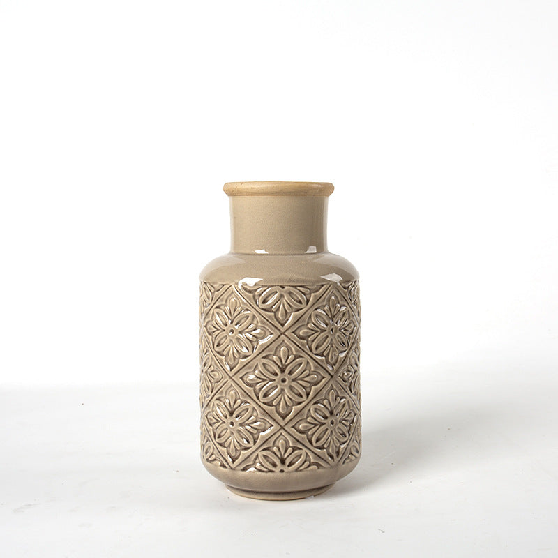 Decorative flower vase Kalsten