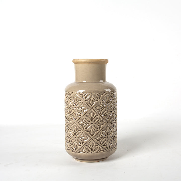 Decorative flower vase Kalsten