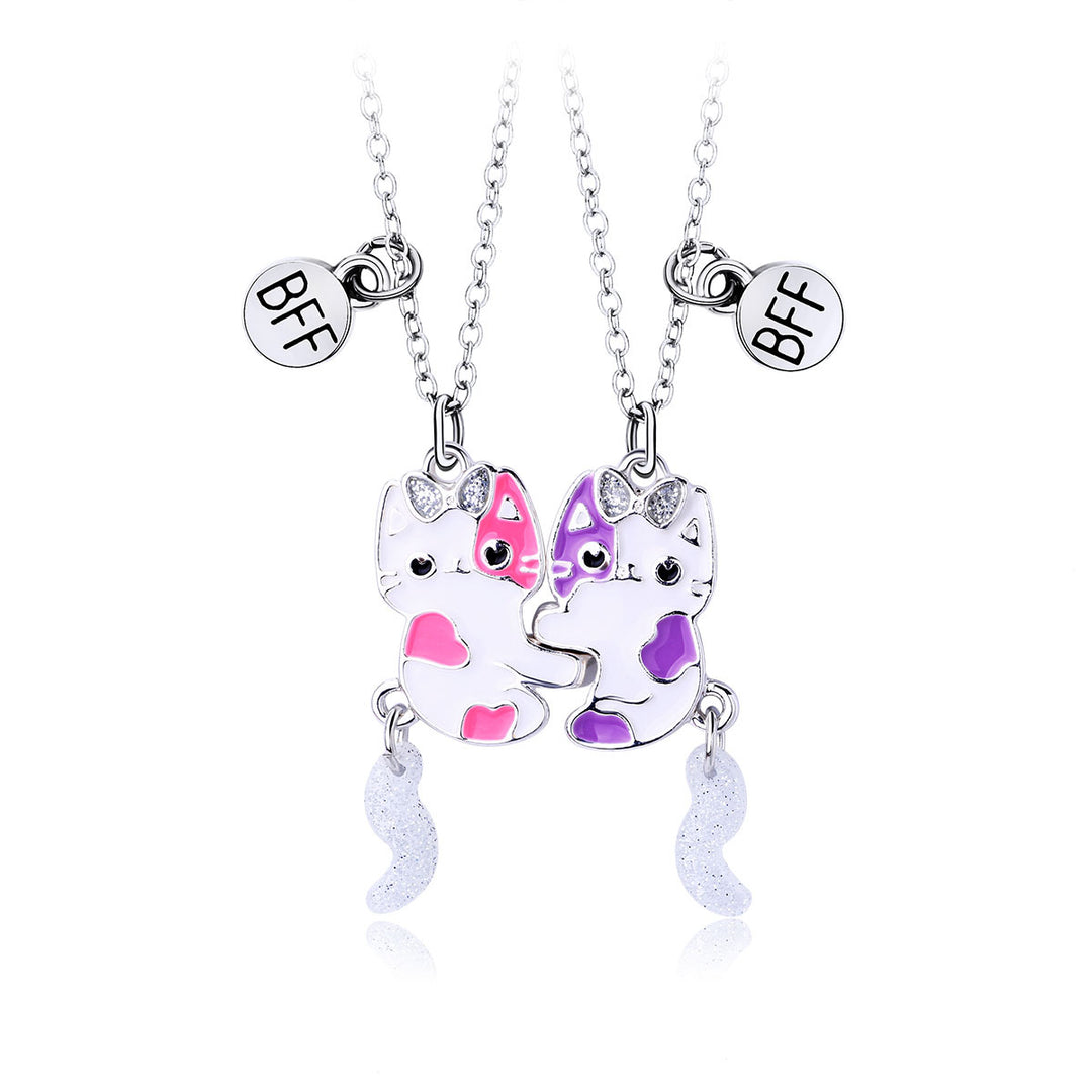 Friendship Cat Charm Necklace Kalsten