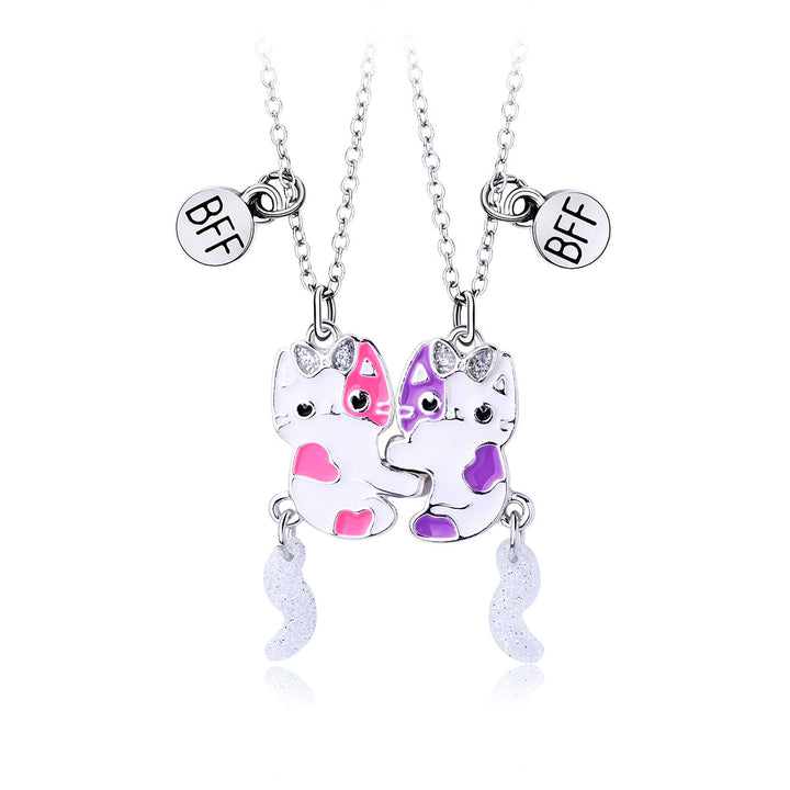 Friendship Cat Charm Necklace Kalsten