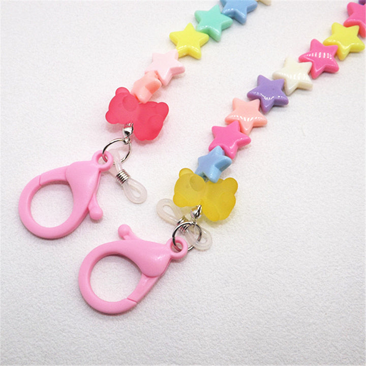 Trendy Star Glasses Chain Kalsten