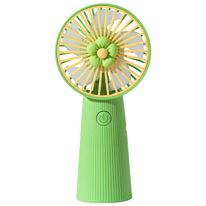 Unisex Portable Hand Fan with Colorful Design Kalsten