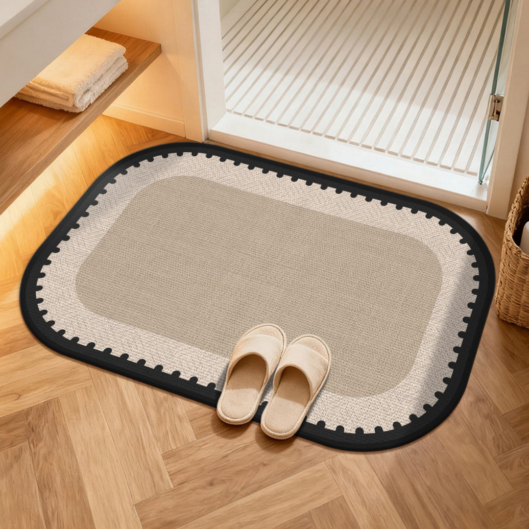 Comfort Water-Resistant Bath Mat Kalsten