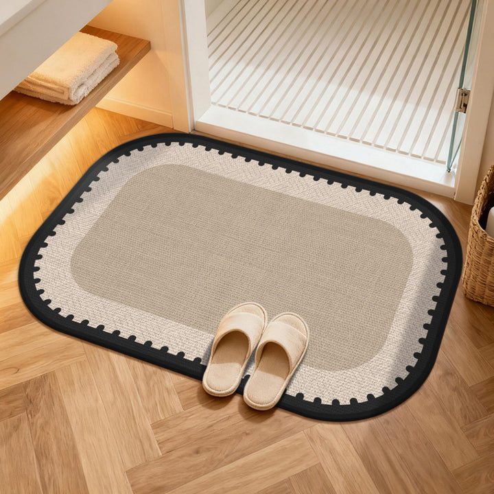 Comfort Water-Resistant Bath Mat Kalsten