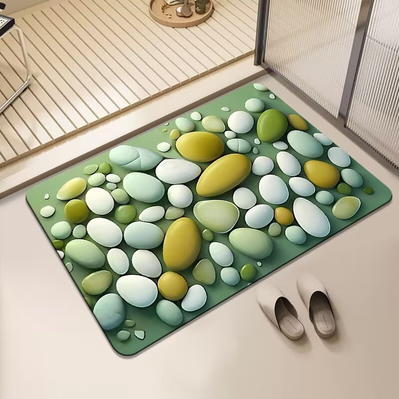 Floral Print Area Rug Kalsten