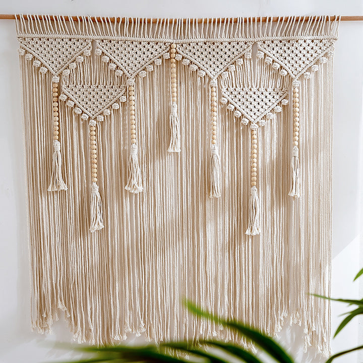 Bohemian Macrame Wall Hanging Decor Kalsten