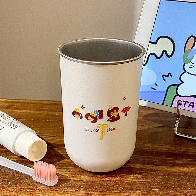 Stainless steel cup with funny animal design Kalsten