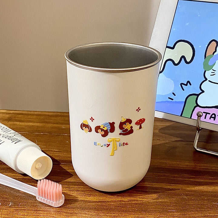 Stainless steel cup with funny animal design Kalsten