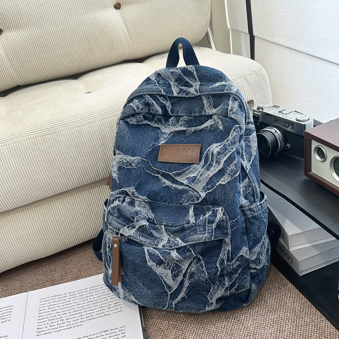 Urban-Style Multi-Pocket Backpack Kalsten