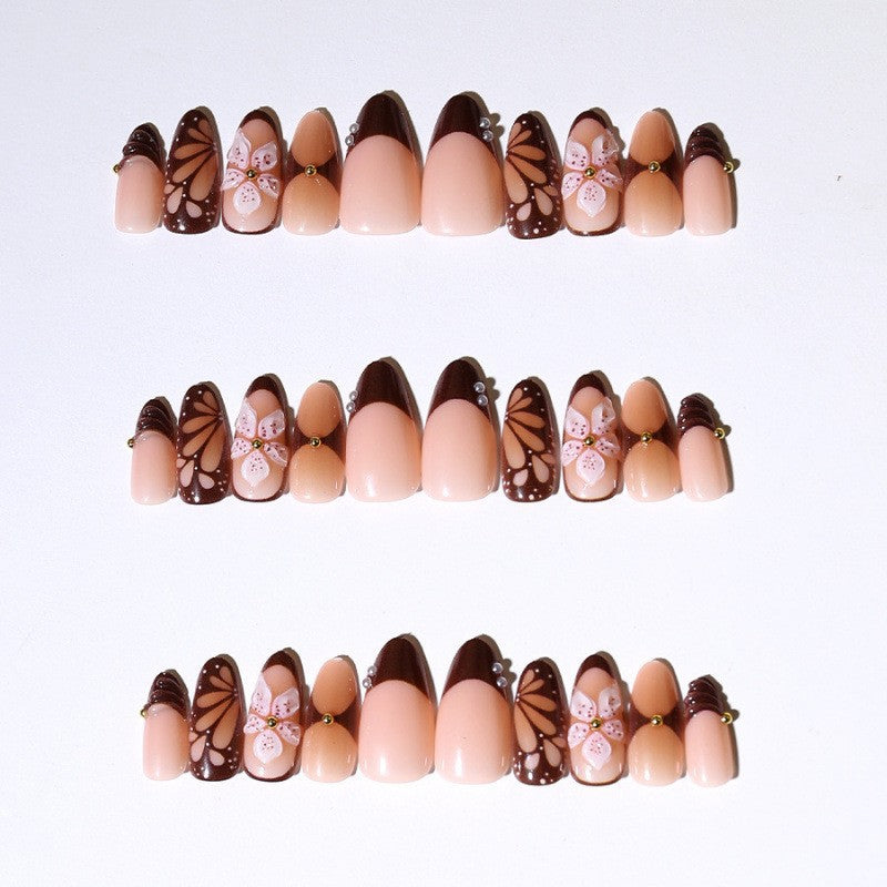 Artistic Nail Decoration Press-On Set