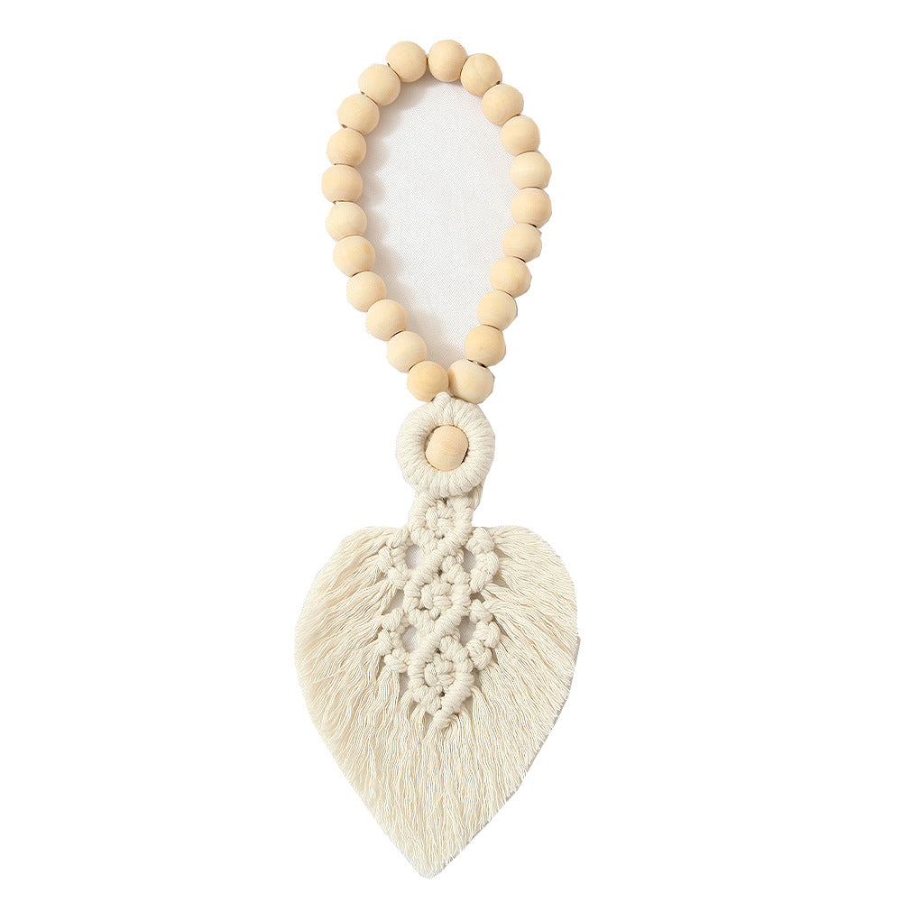 Decorative Macrame Leaf Wall Hanging Kalsten