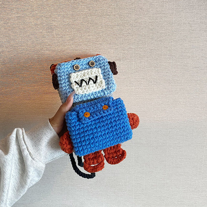 Plush Character Mini Backpack