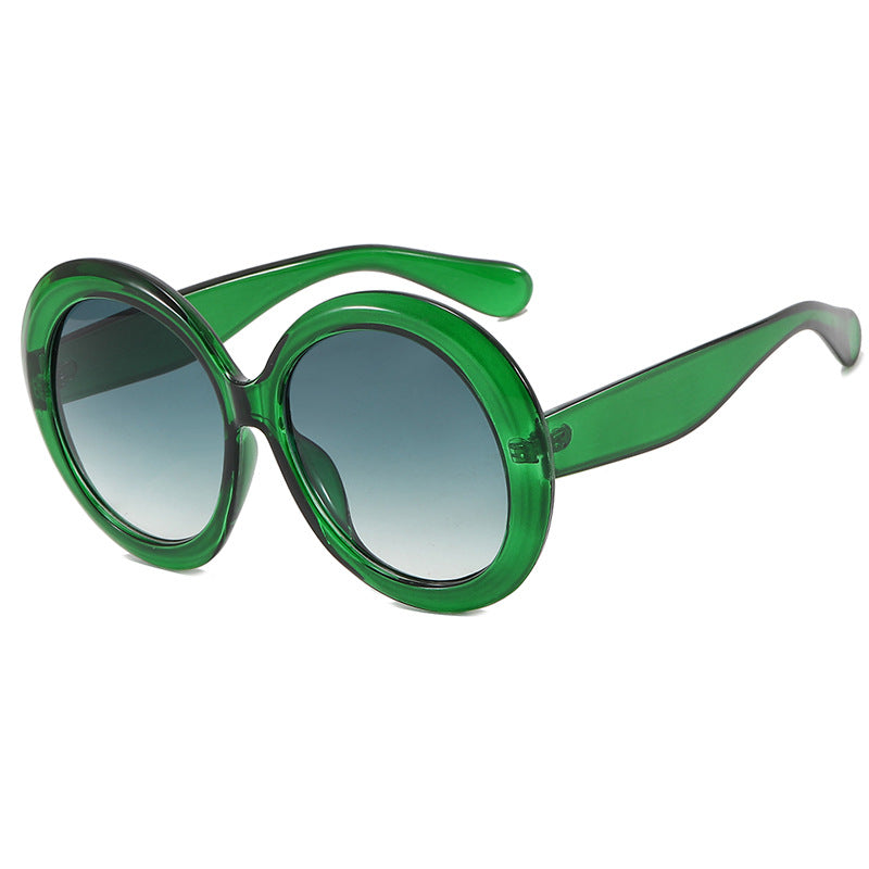 Ladies fashionable sunglasses with large frame and UV protection Kalsten