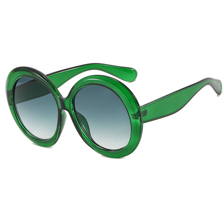 Ladies fashionable sunglasses with large frame and UV protection Kalsten
