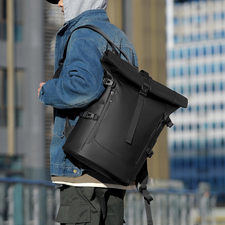 Waterproof Rolltop Backpack Kalsten