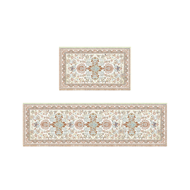 Vintage Floral Print Table Runner Set Kalsten