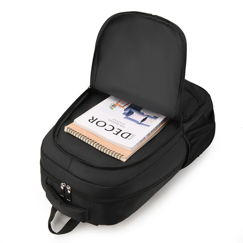 Sporty Multi-Compartment Backpack Kalsten