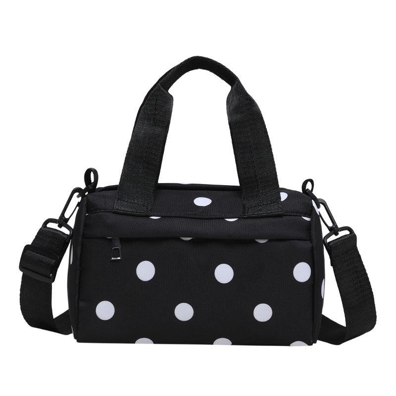 WoStylish Polka Dot Mini Handheld Bag Kalsten