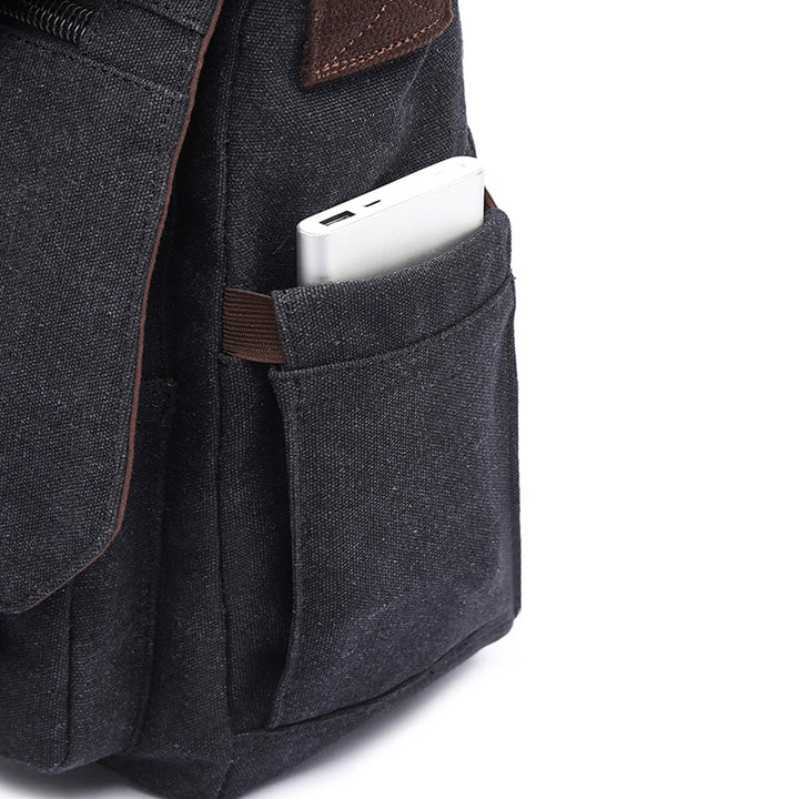 Trendy Canvas Shoulder Bag Kalsten