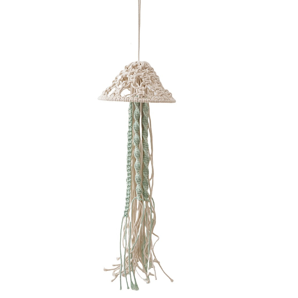 Decorative Macramé Ceiling Light Shade Kalsten