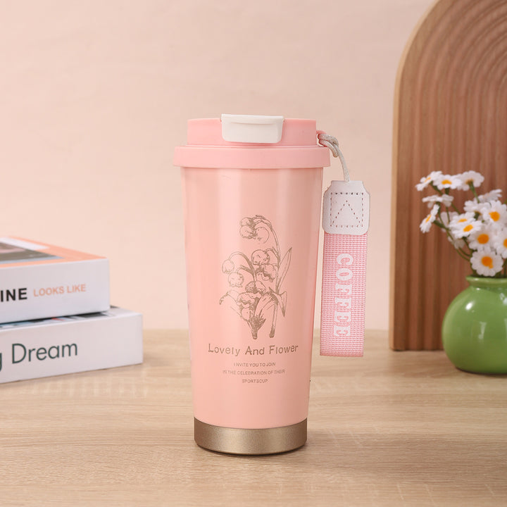 Ladies elegant and insulated to-go drinking cup Kalsten