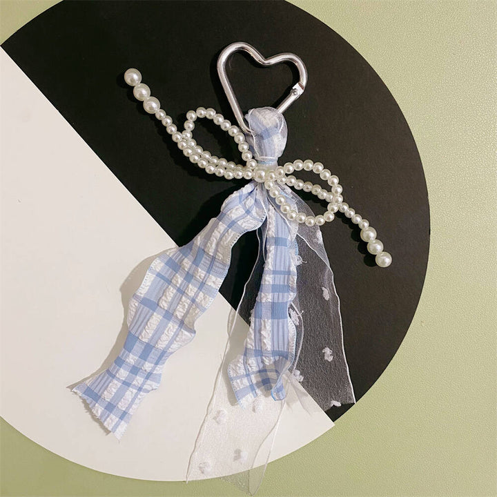 Decorative Heart-Shaped Keychain kalsten