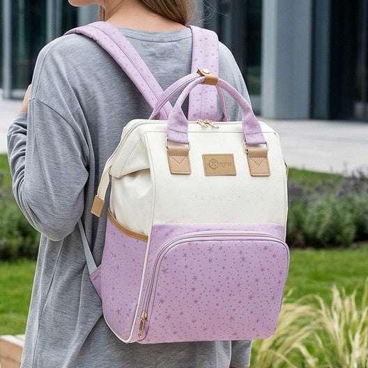 Multi-Purpose Star Pattern Backpack Kalsten