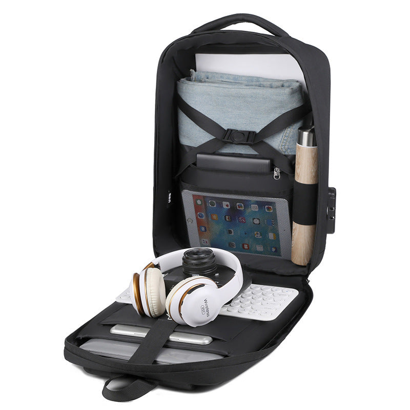 Backpack with Intelligent Cable Compartment Kalsten