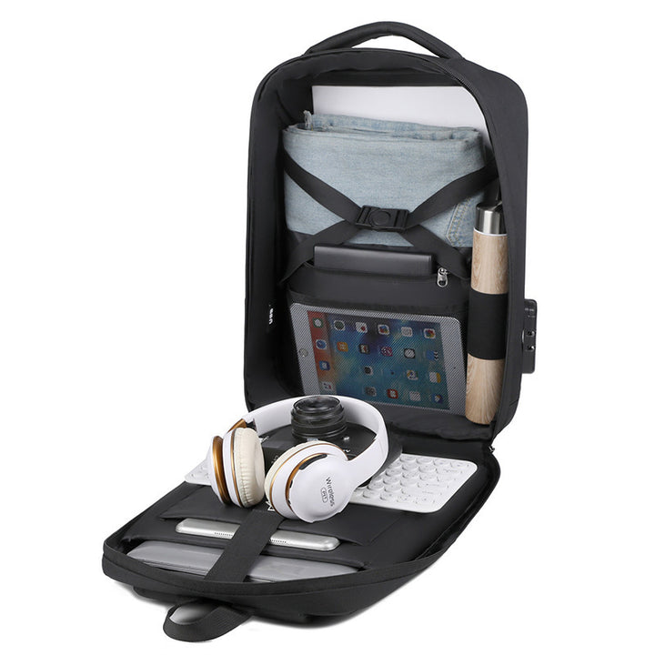 Backpack with Intelligent Cable Compartment Kalsten
