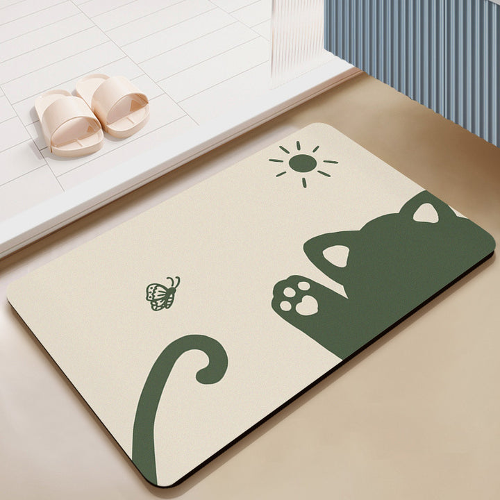 Artistic Minimalist Area Mat Kalsten
