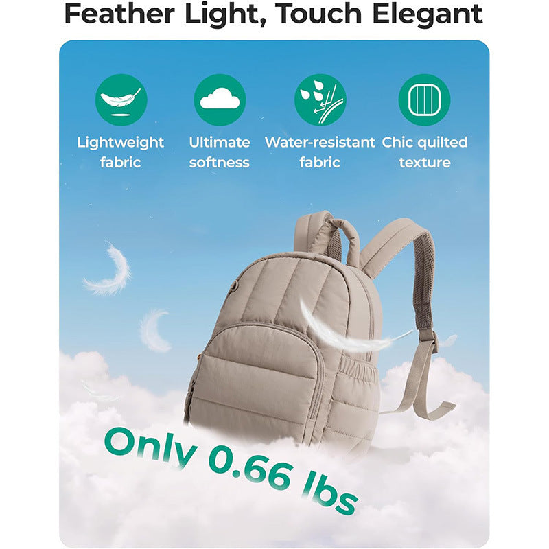 Mini Portable Daily Backpack Kalsten