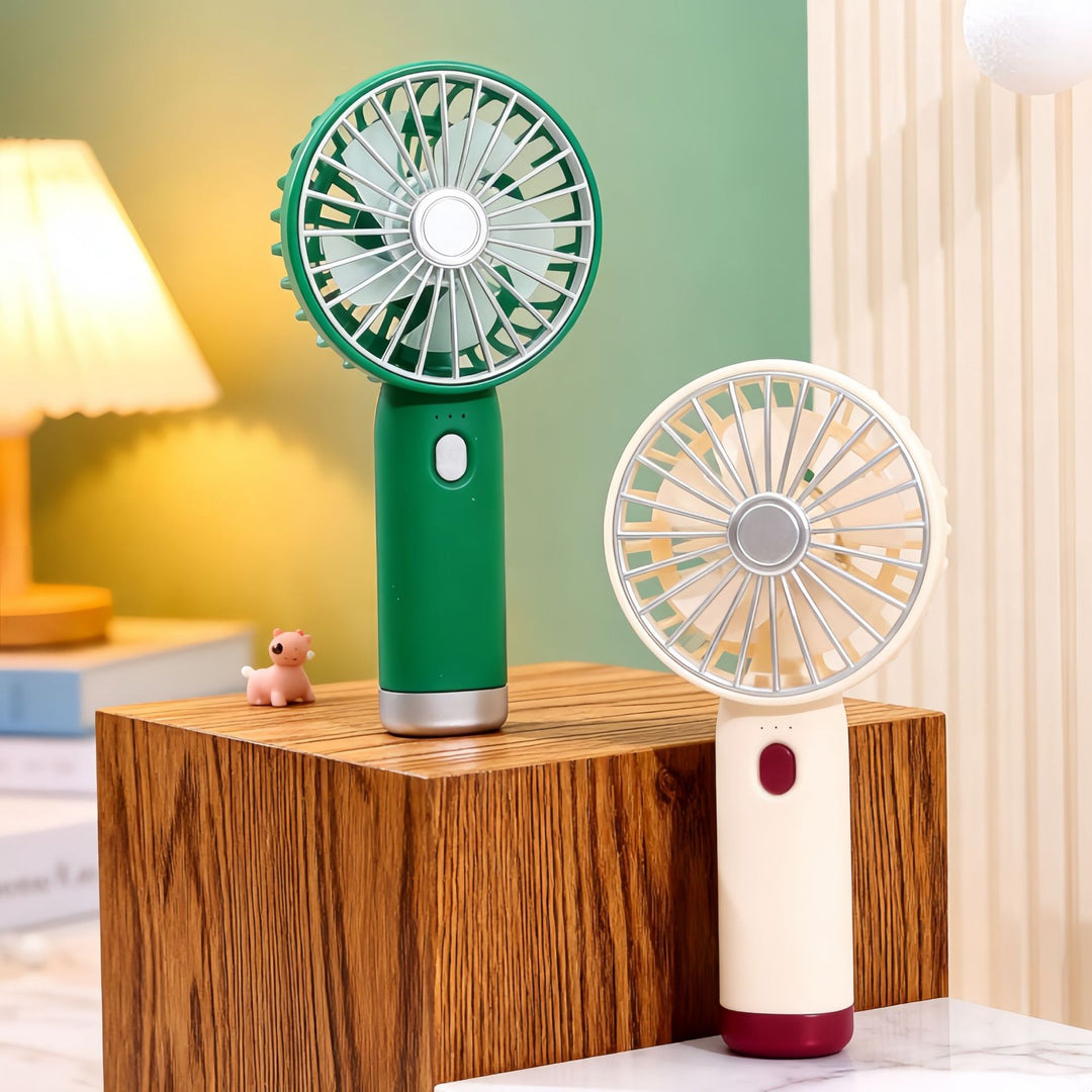 Women Portable USB Hand Fan with Flexible Use Kalsten