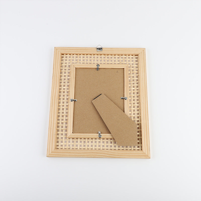 Decorative Woven Photo Frame Kalsten