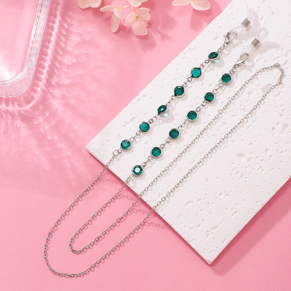 Artistic Beaded Eyewear Chain Kalsten