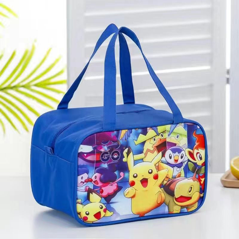 Pikachu-Themed Travel Bag Kalsten