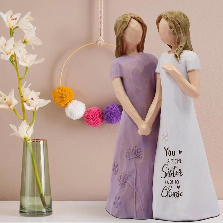 Sisterhood Decorative Art Statue Kalsten