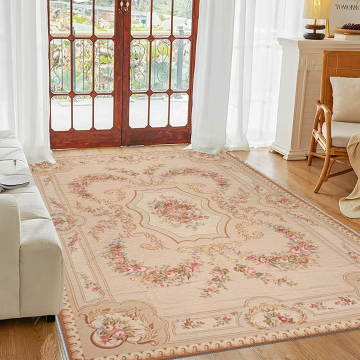 Elegant Floral Area Rug